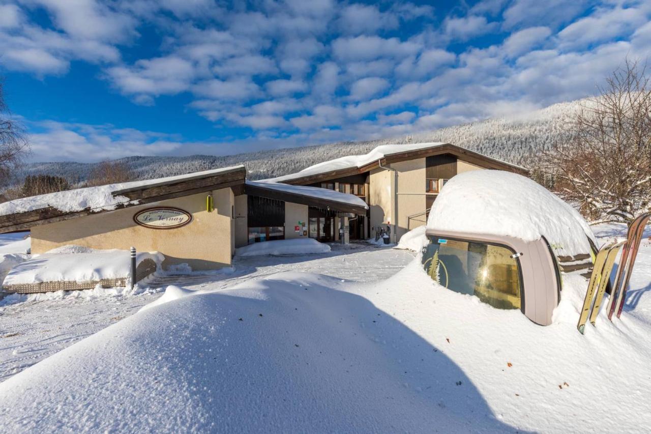 Hotel Logis Le Vernay Autrans-Meaudre-en-Vercors Exterior foto