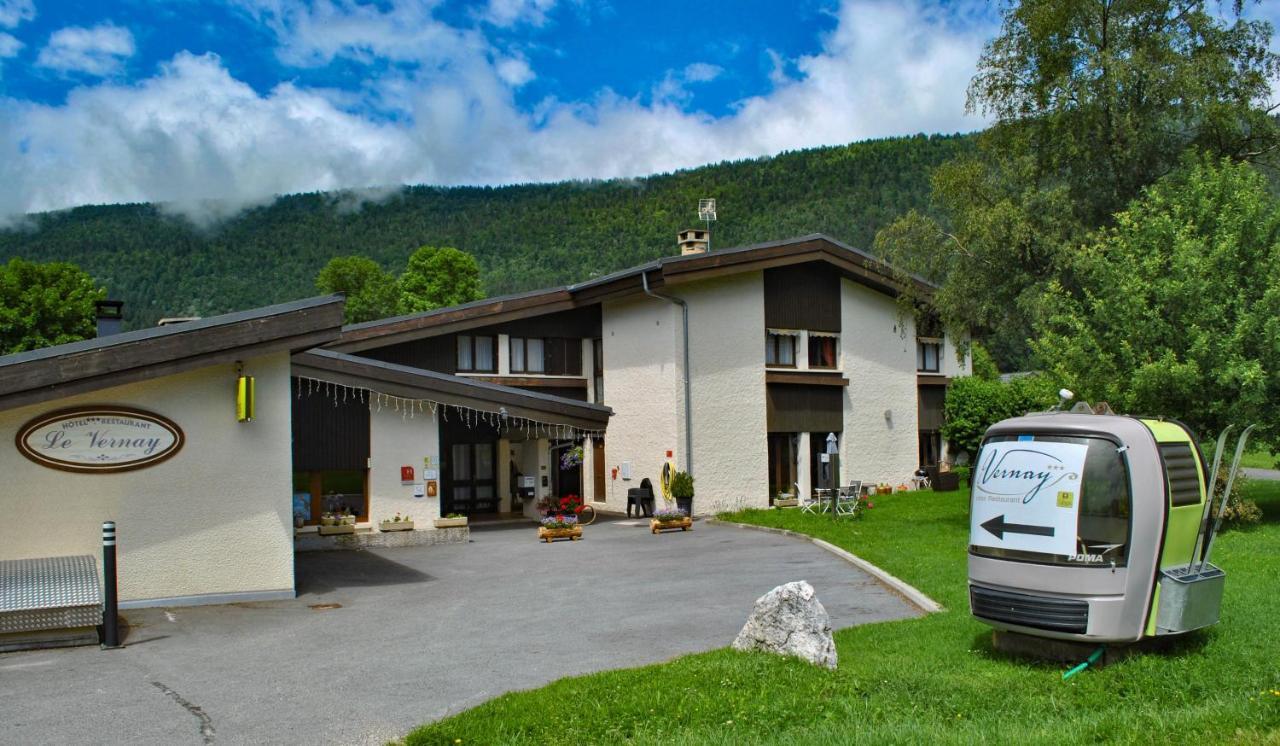 Hotel Logis Le Vernay Autrans-Meaudre-en-Vercors Exterior foto